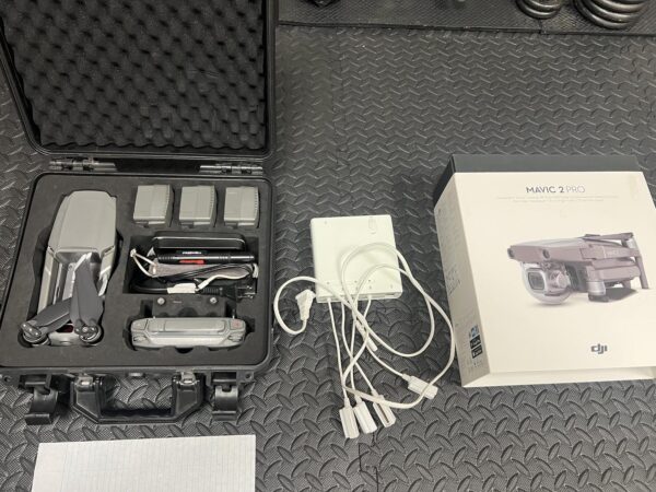 DJI Mavic 2 Pro Drone – Complete Kit – Used – Fully Functional - Image 9