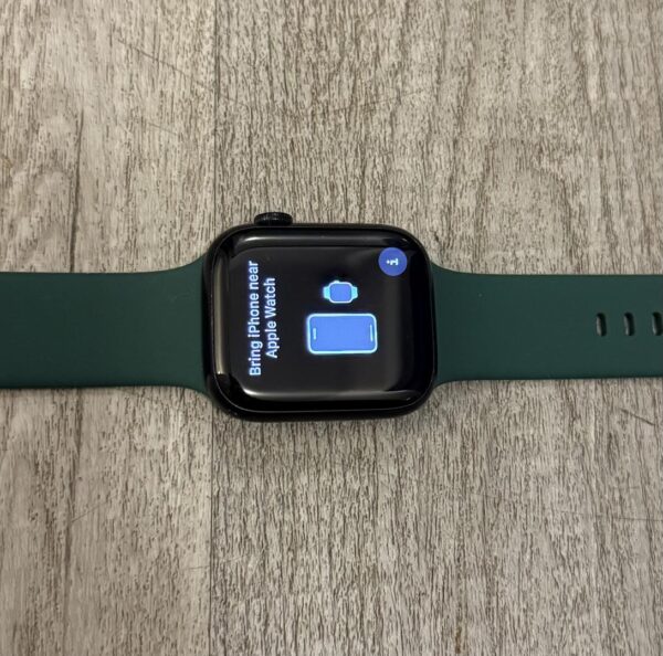 Apple Watch Series 9 – 45mm – Midnight – Aluminum – GPS – Good Condition - Image 4