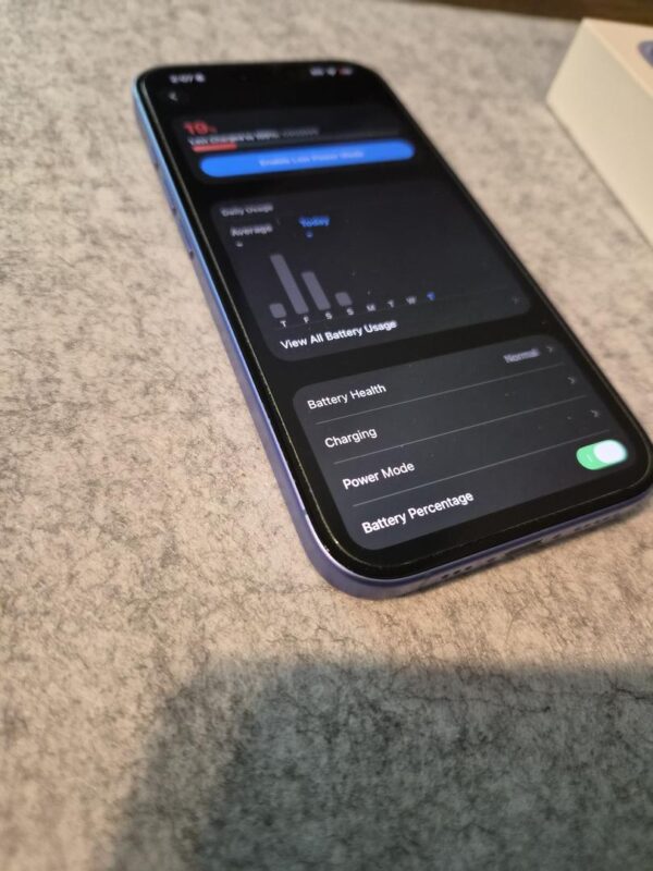 iPhone 16 – 128GB – Ultramarine – Verizon – Good Condition - Image 6