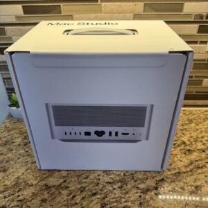 Apple Mac Studio 2025 – M4 Max 16-core – 48GB RAM – 4TB SSD – Brand New