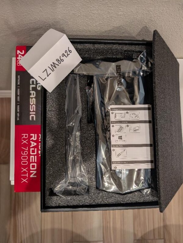 MSI Radeon RX 7900 XTX Gaming Trio Classic – Used – 24GB - Image 9