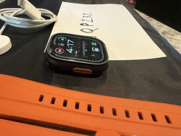 Apple Watch Ultra 2 – 49mm – Unlocked – Black – Good – 100% Battery - Image 8