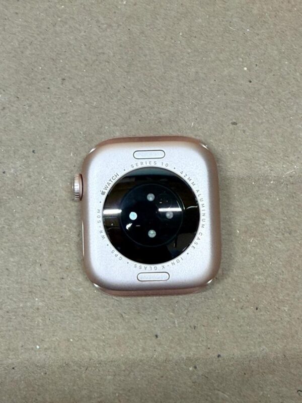 Apple Watch Series 10 42mm – Rose Gold – Mint Condition