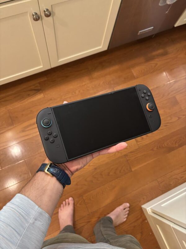 Nintendo Switch 2 – Red & Blue – Good Condition - Image 4