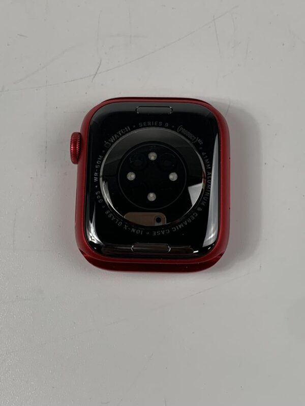 Apple Watch Series 9 – 41mm – Red – Aluminum – GPS – Mint Condition - Image 3