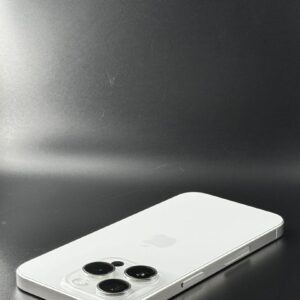 Apple iPhone 15 Pro – 256GB – White – Unlocked – Good Condition