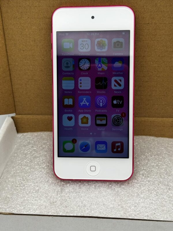 Apple iPod Touch 7th Gen Wi-Fi – Mint – 128GB – Pink - Image 7