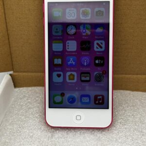 Apple iPod Touch 7th Gen Wi-Fi – Mint – 128GB – Pink