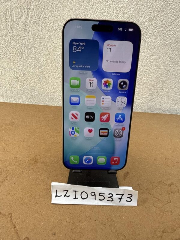 iPhone 16 Pro Max – 512GB – Desert – Unlocked – Fair Condition - Image 9