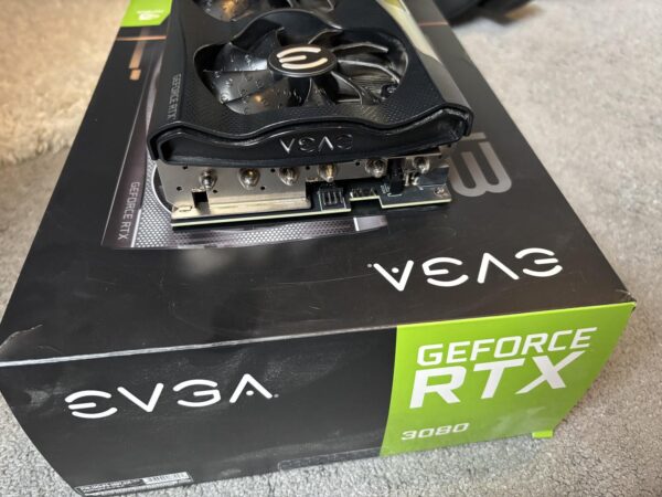 EVGA GeForce RTX 3080 FTW3 Ultra Gaming – Used – 10GB - Image 3