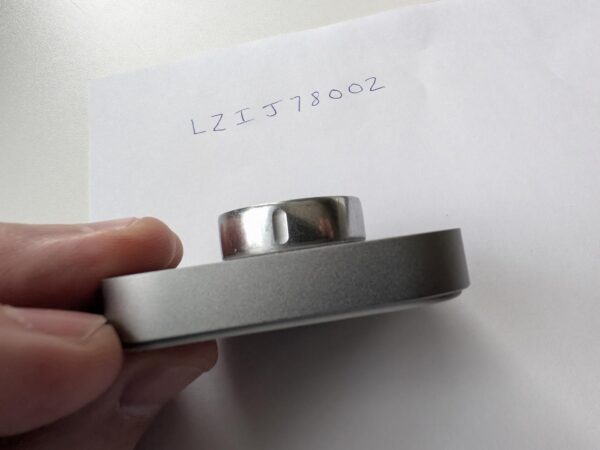 Oura Ring Gen 4 – Silver – Size 10 – Good Condition - Image 5