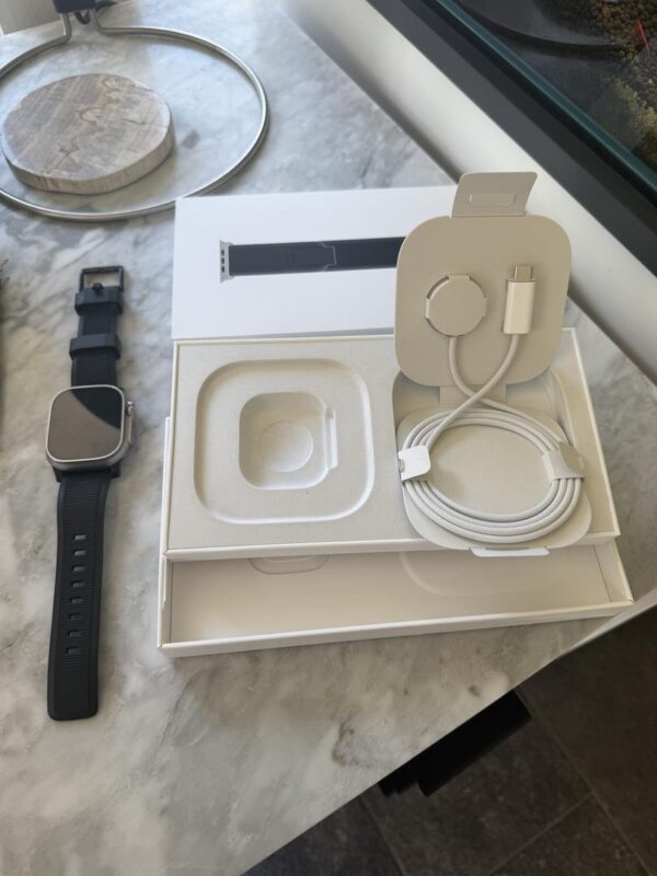 Apple Watch Ultra 2 – 49mm – T-Mobile – Natural – Mint - Image 2