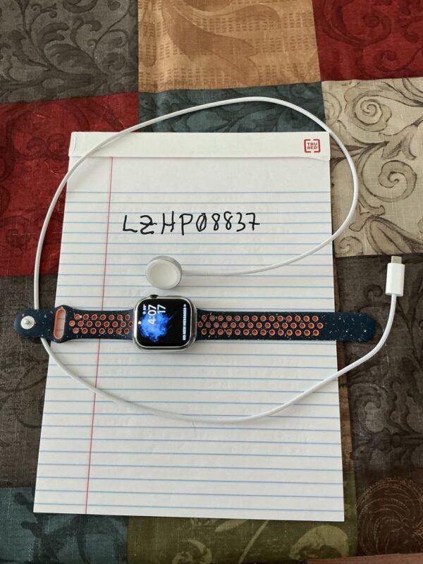 Apple Watch Series 10 46mm – Black – Cellular (Verizon) – Aluminum – Good - Image 6