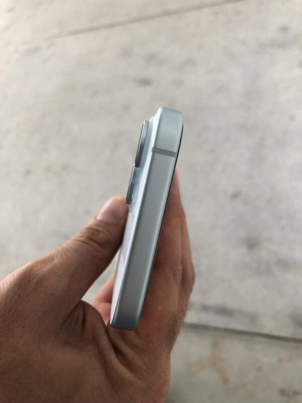 Apple iPhone 15 – 128GB – Blue – Boost – Mint Condition - Image 3