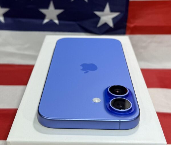 iPhone 16 Plus – 256GB – Ultramarine (Blue) – Boost – Good Condition