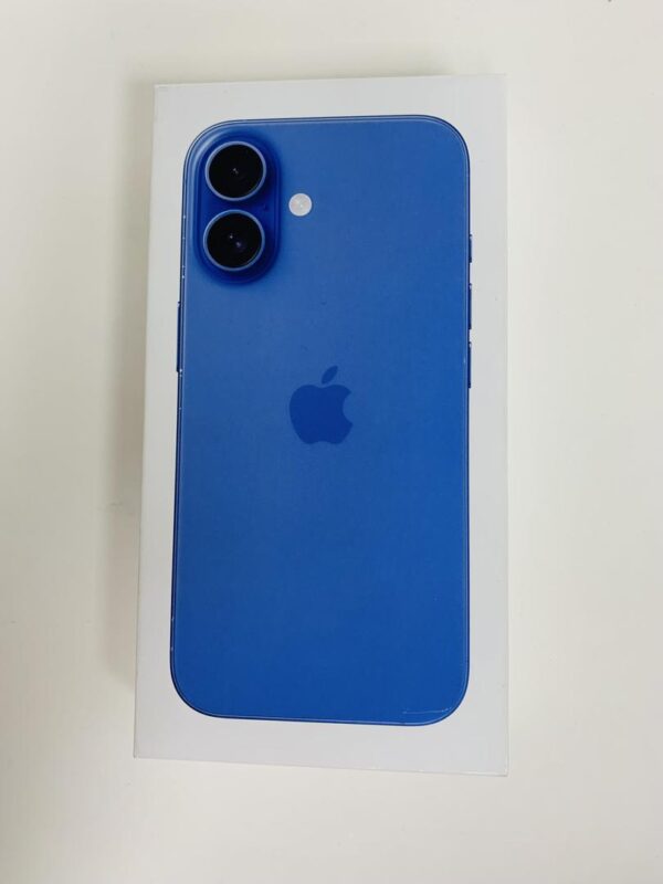iPhone 16 – 128GB – Ultramarine – Verizon – Mint Condition - Image 5