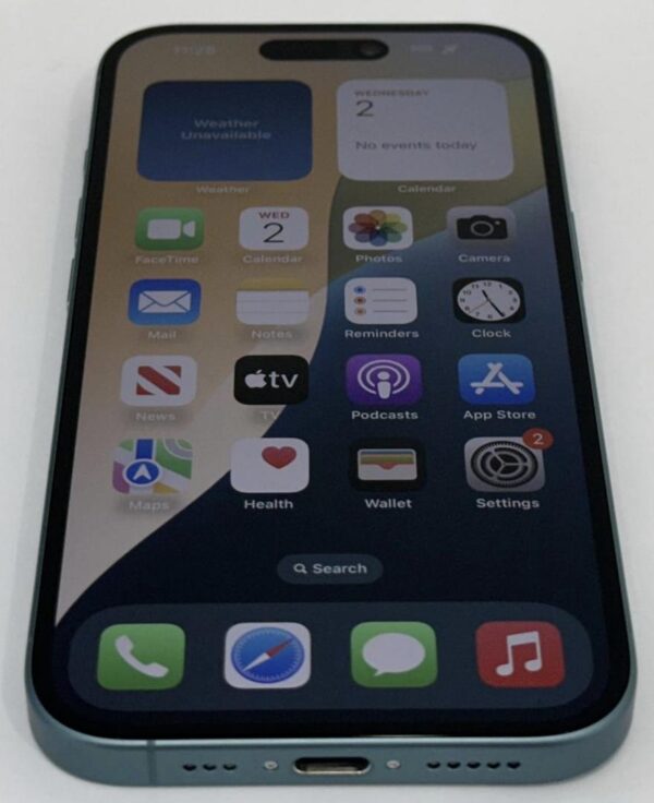 iPhone 16 – 128GB – Teal – Verizon – Good Condition - Image 6