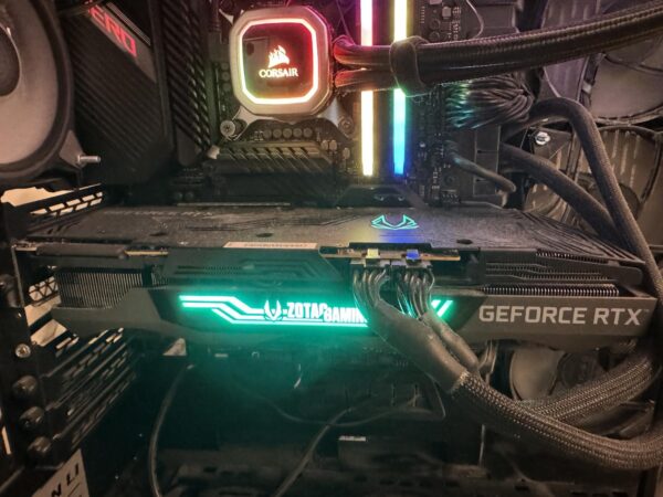 Zotac GeForce RTX 3090 Trinity – Used – 24GB - Image 5