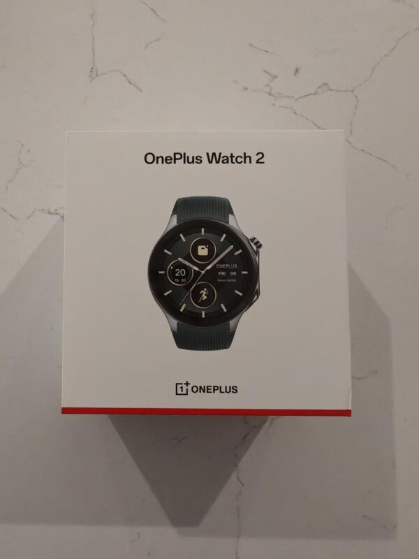 OnePlus Watch 2 – Silver – Mint Condition - Image 5