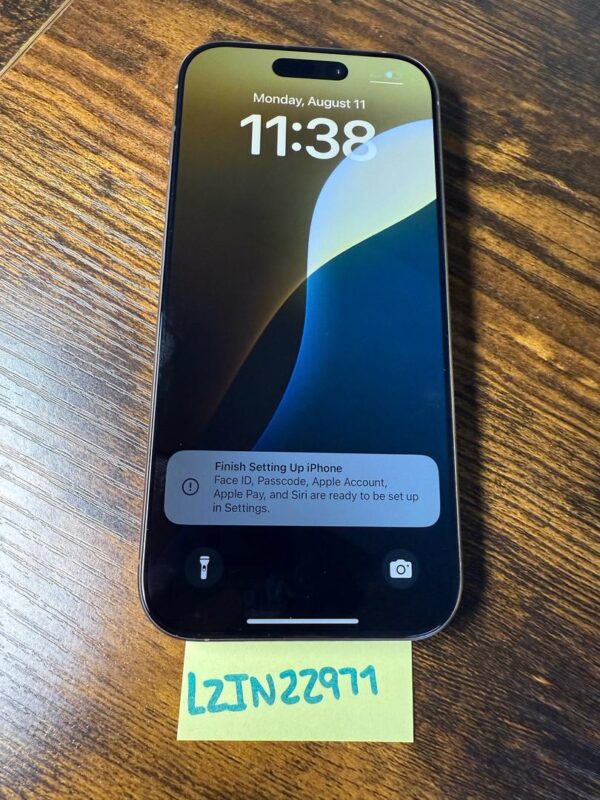 iPhone 16 Pro – 128GB – Desert – T-Mobile – Mint Condition - Image 4