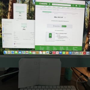 iMac 2023 24" – Mint – 256GB – Green