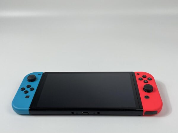 Nintendo Switch OLED – 64GB – Red & Blue – Mint Condition
