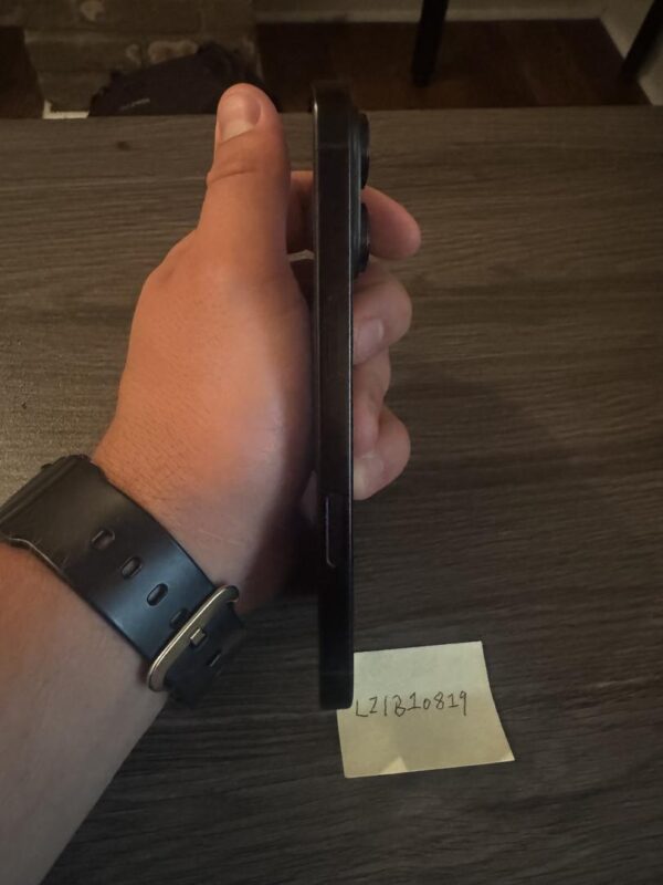 iPhone 16 Pro – 128GB – Black – Verizon – Good Condition - Image 4