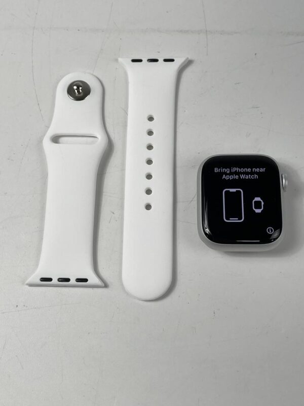 Apple Watch Series 8 – 41mm – Silver – Aluminum – Cellular – Unlocked – Mint Condition - Image 7