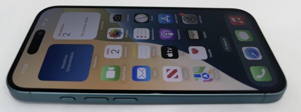 iPhone 16 – 128GB – Teal – Verizon – Good Condition - Image 7