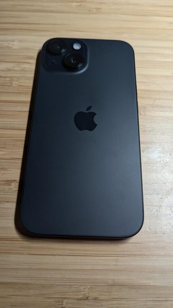 Apple iPhone 15 – 128GB – Black – Verizon – Good Condition - Image 5