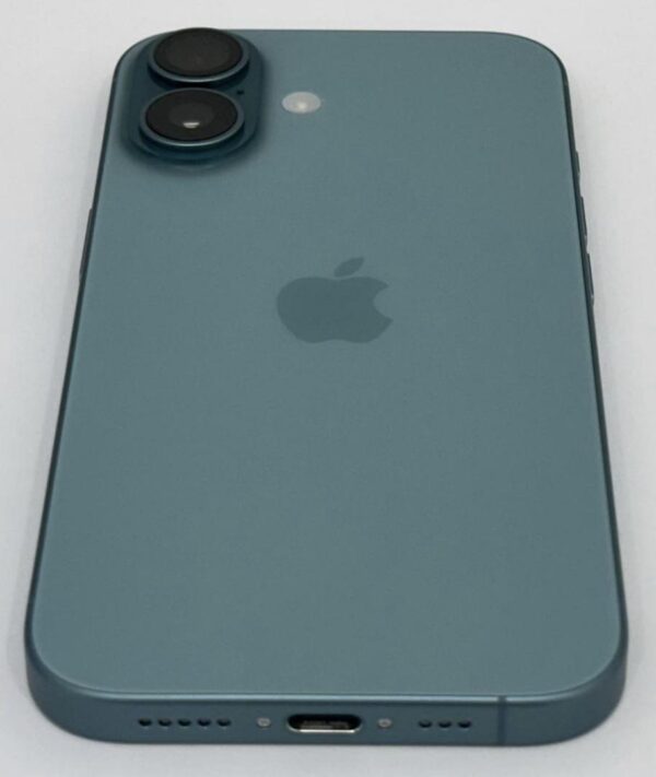 iPhone 16 – 128GB – Teal – Verizon – Good Condition - Image 8