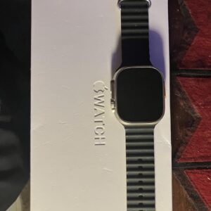 Apple Watch Ultra 2 – 49mm – Unlocked (Non-US) – Black – Mint – 100% Battery