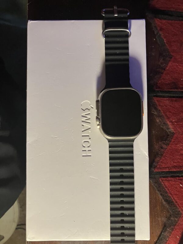 Apple Watch Ultra 2 – 49mm – Unlocked (Non-US) – Black – Mint – 100% Battery