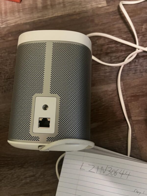 Sonos Play:1 – Mint Condition – White - Image 3