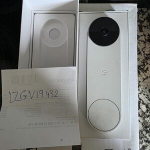 Google Nest Doorbell 2nd Gen (Battery) – Good – White
