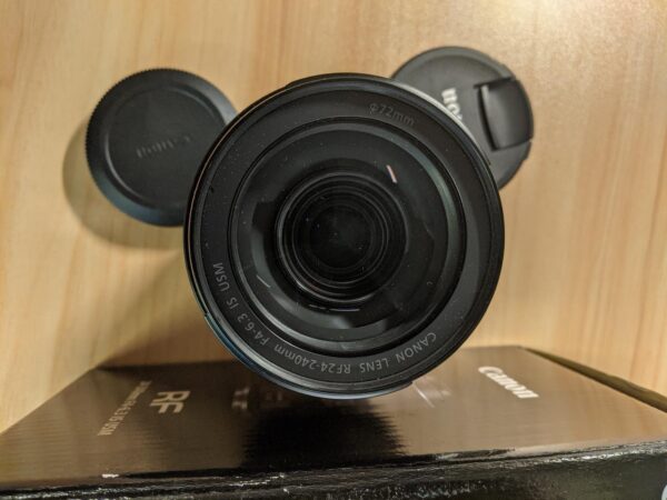Canon RF 24-240mm f/4-6.3 IS USM – Mirrorless – Mint Condition - Image 6
