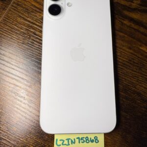 iPhone 16 Plus – 128GB – White – AT&T – Good Condition