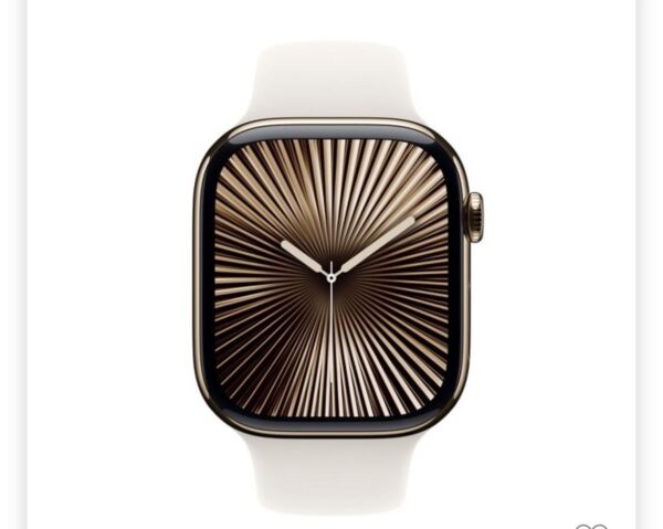 Apple Watch Series 10 46mm Unlocked – Gold – Cellular – Titanium – Used - Image 4