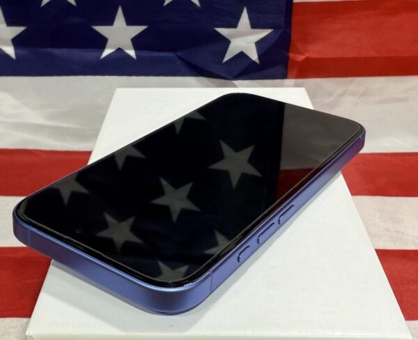 iPhone 16 Plus – 256GB – Ultramarine (Blue) – Boost – Good Condition - Image 5
