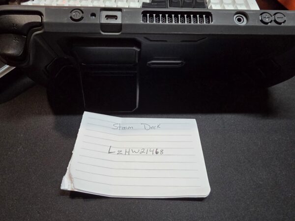 Steam Deck – 512GB – Black – Mint Condition - Image 10