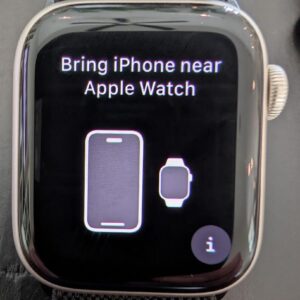 Apple Watch Series 9 – 41mm – Silver – Aluminum – GPS – Good Condition