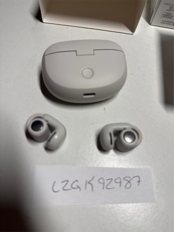 Bose Ultra Open Earbuds – White Smoke – Used – Pristine Condition - Image 5