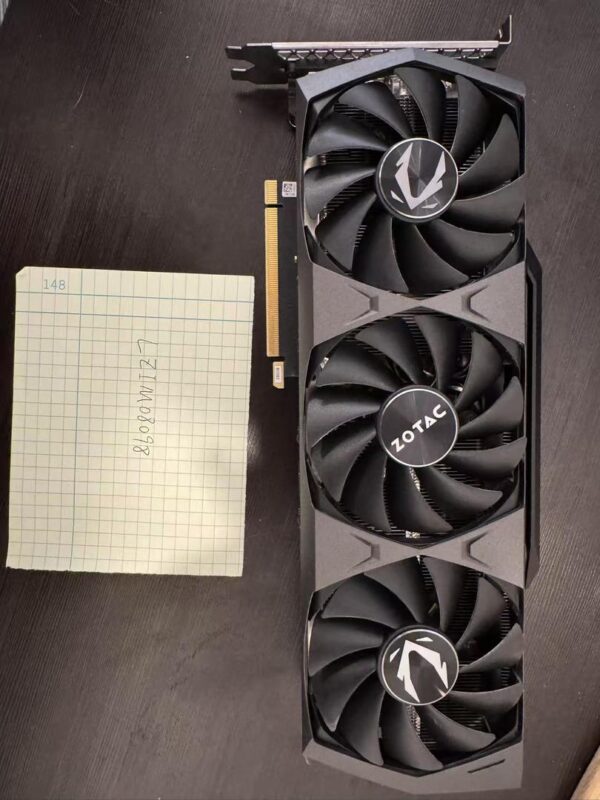 Zotac GeForce RTX 3090 Trinity – Used – 24GB - Image 6
