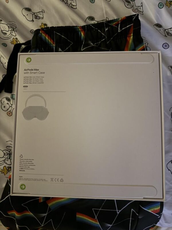 AirPods Max – USB-C – Starlight – Used - Image 3