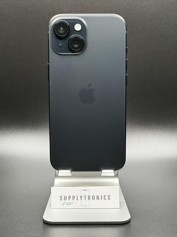 Apple iPhone 15 – 256GB – Black – Unlocked – Mint Condition - Image 5