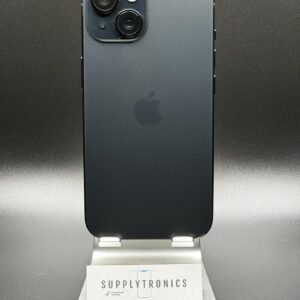 Apple iPhone 15 – 256GB – Black – Unlocked – Mint Condition