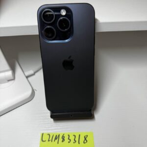 Apple iPhone 15 Pro – 128GB – Blue – T-Mobile – Good Condition