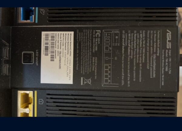 Full ASUS Home Wi-Fi Bundle – Good Condition - Image 4