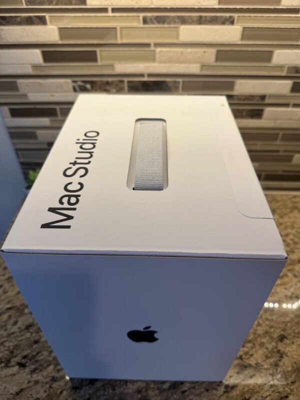 Apple Mac Studio 2025 – M4 Max 16-core – 48GB RAM – 4TB SSD – Brand New - Image 4