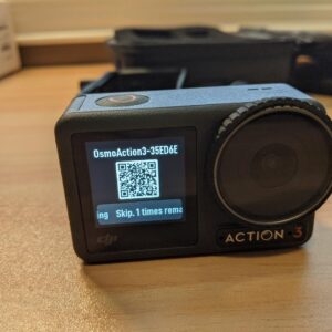 DJI Osmo Action 3 – Mint Condition